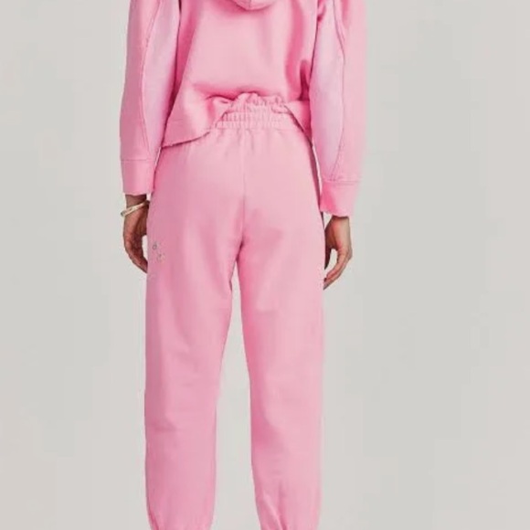 Love Shack Fancy Alouette Hoodie & Mirabella Jogger Pants Lounge Suit Size XS - Picture 7 of 17